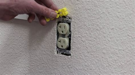 metal electrical box broke in wall|electrical outlet loose in wall.